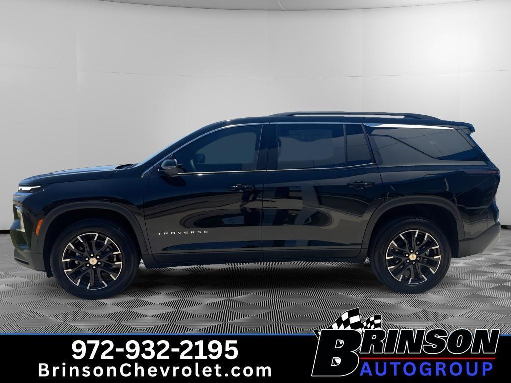 new 2026 Chevrolet Traverse car, priced at $47,945
