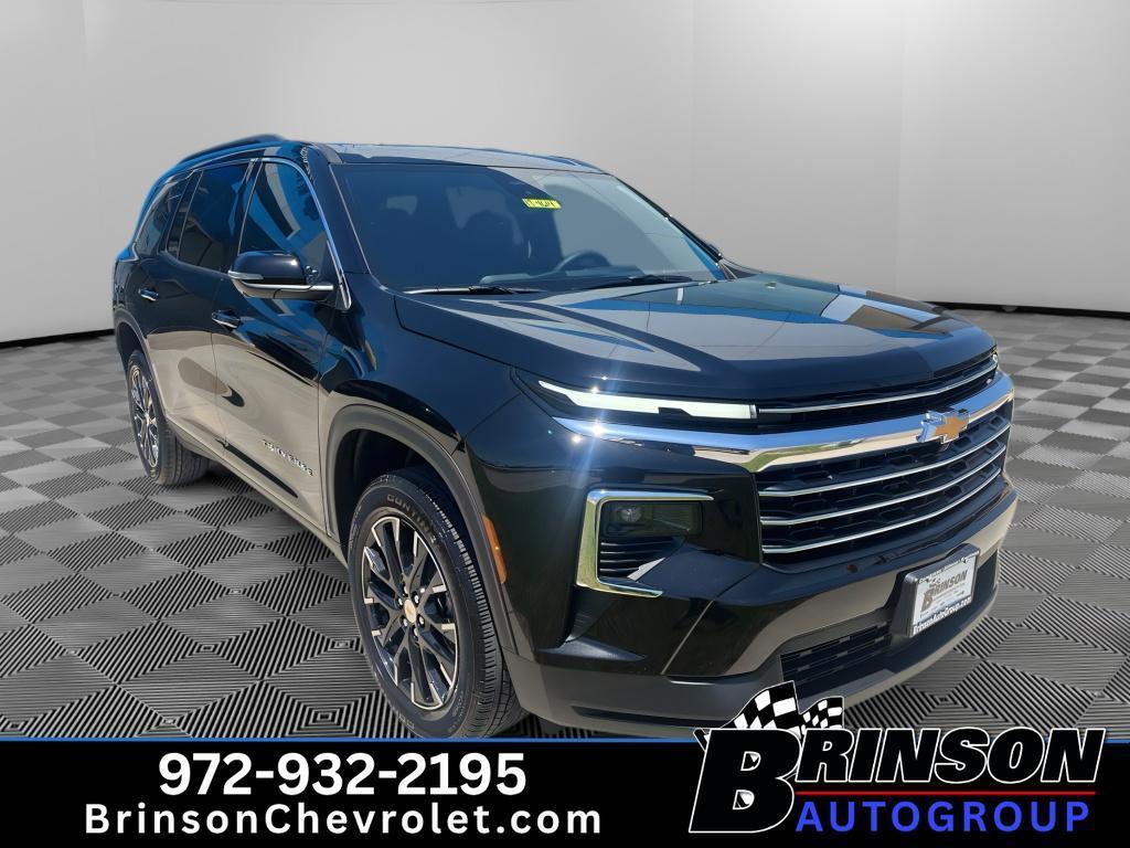 new 2026 Chevrolet Traverse car, priced at $47,945