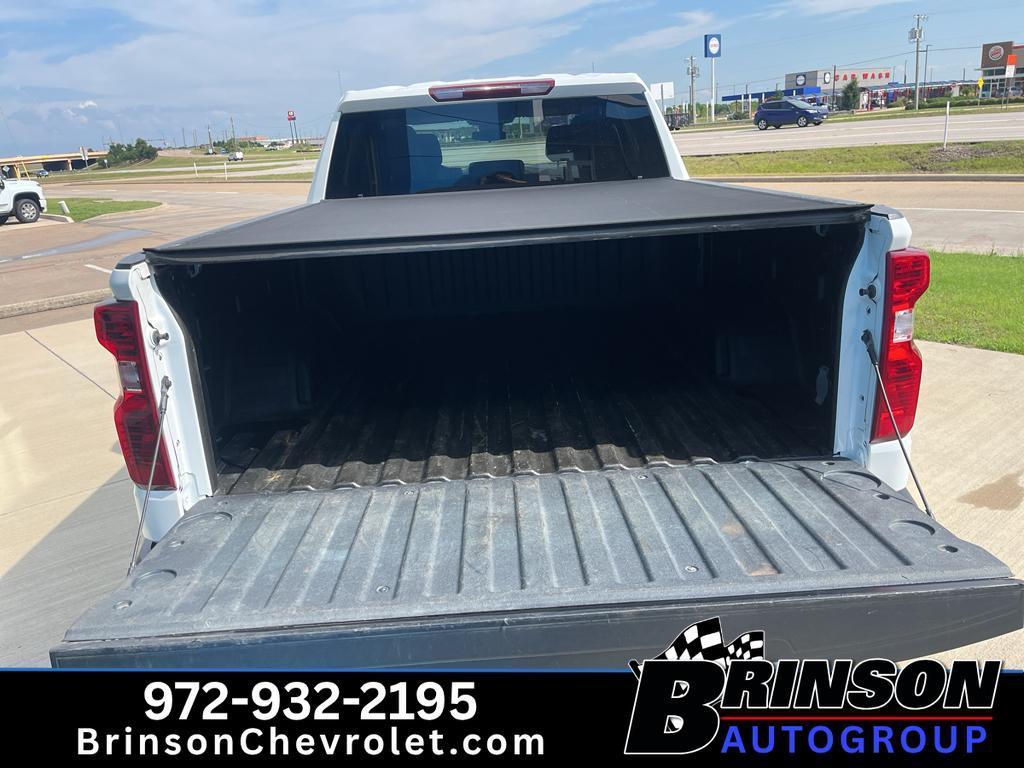 used 2022 Chevrolet Silverado 1500 car, priced at $34,335