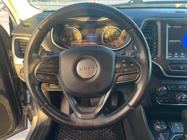 used 2020 Jeep Cherokee car, priced at $20,650