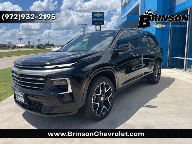 new 2025 Chevrolet Traverse car, priced at $50,151