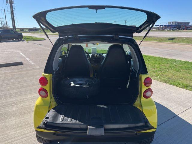 used 2008 smart ForTwo car, priced at $5,624