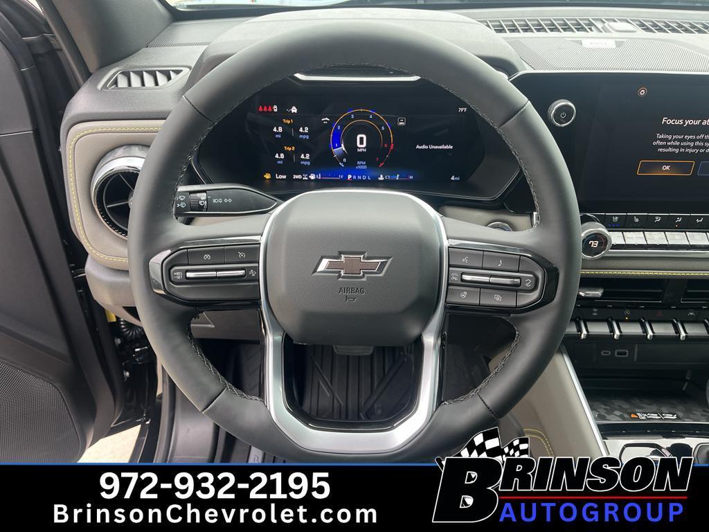 new 2026 Chevrolet Colorado car, priced at $55,434