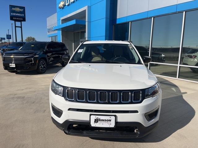 used 2019 Jeep Compass car, priced at $12,385