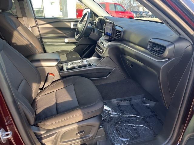 used 2022 Ford Explorer car, priced at $28,267