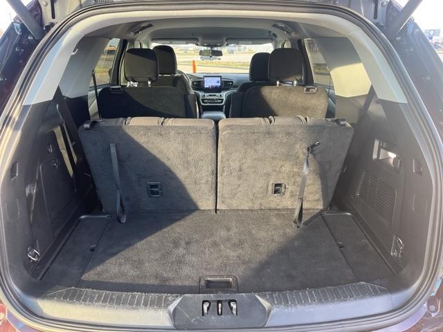 used 2022 Ford Explorer car, priced at $28,267