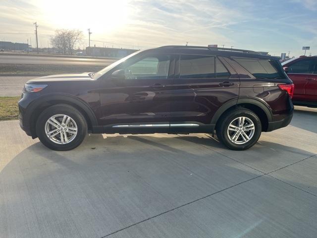 used 2022 Ford Explorer car, priced at $28,267