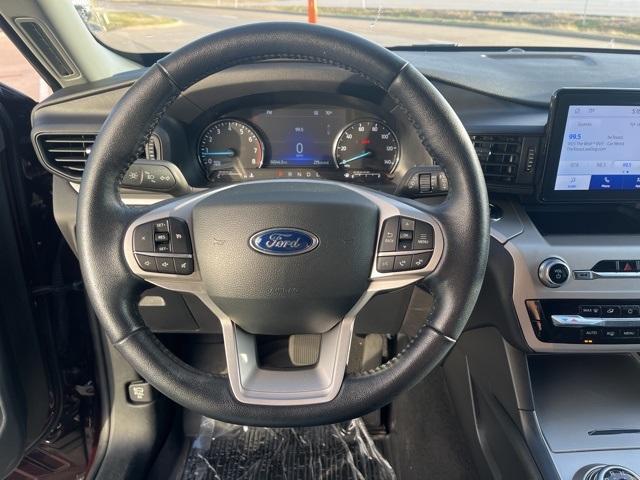 used 2022 Ford Explorer car, priced at $28,267