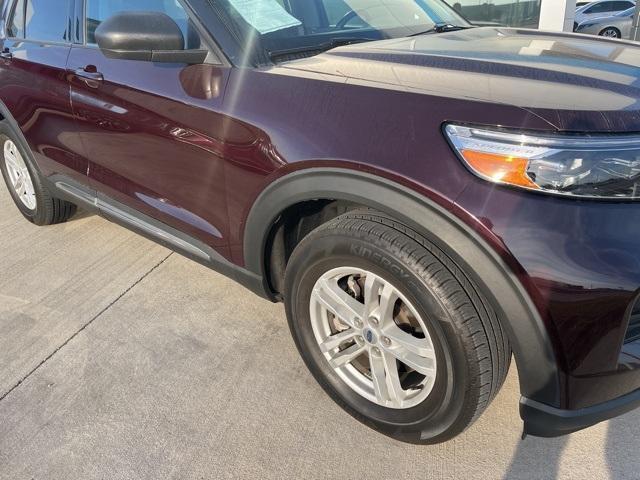 used 2022 Ford Explorer car, priced at $28,267