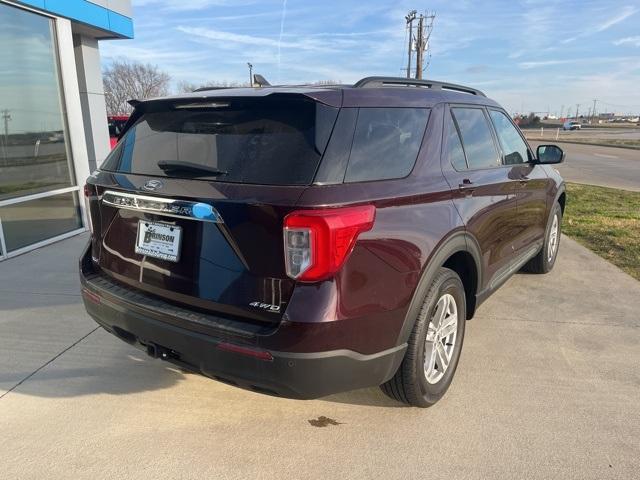 used 2022 Ford Explorer car, priced at $28,267