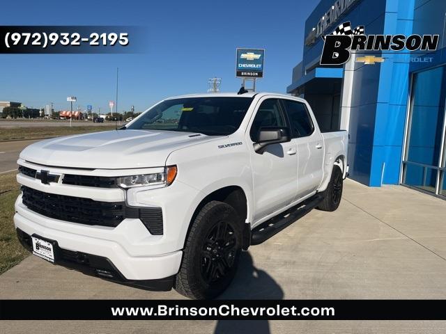 new 2026 Chevrolet Silverado 1500 car, priced at $42,578
