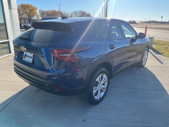 used 2024 Chevrolet Trax car, priced at $18,683