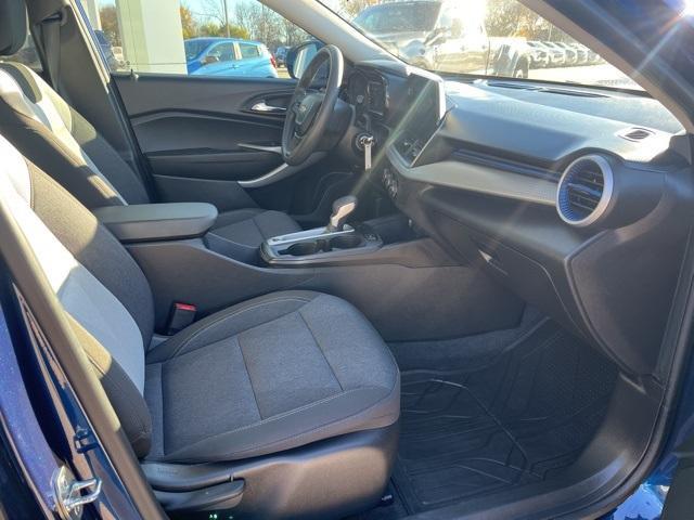 used 2024 Chevrolet Trax car, priced at $18,683