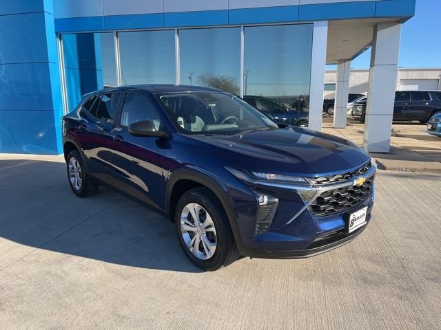 used 2024 Chevrolet Trax car, priced at $18,683