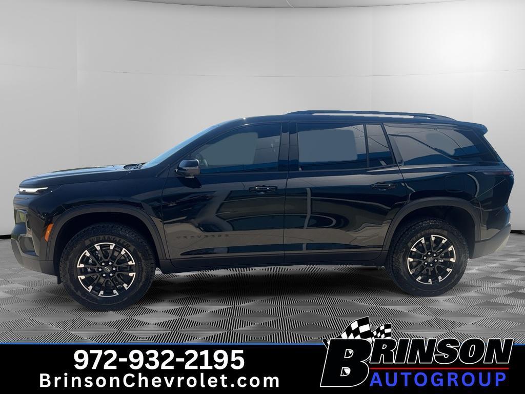 new 2026 Chevrolet Traverse car, priced at $54,045