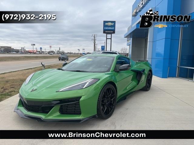 new 2026 Chevrolet Corvette car, priced at $137,986