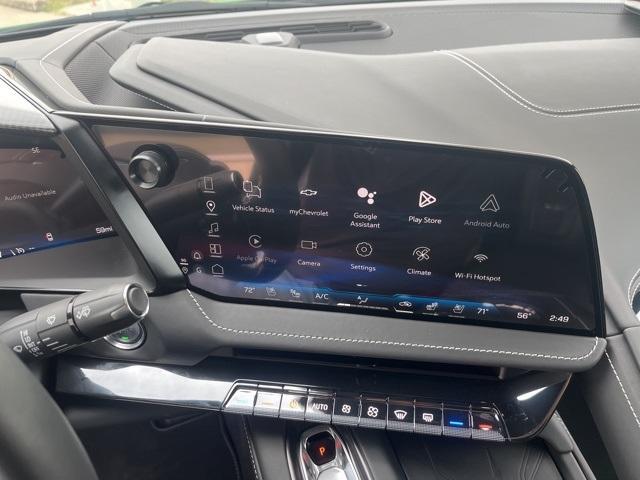 new 2026 Chevrolet Corvette car, priced at $137,986