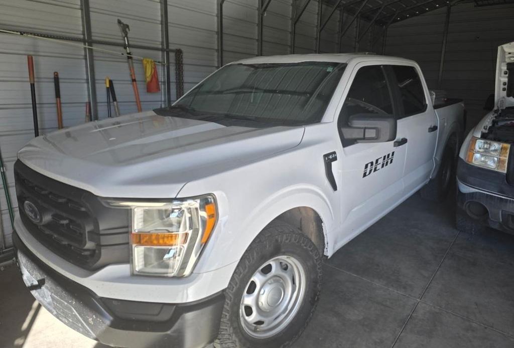used 2021 Ford F-150 car, priced at $24,900