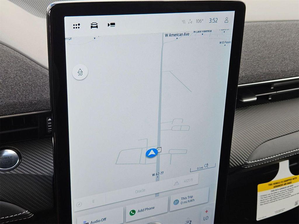 new 2025 Ford Mustang Mach-E car, priced at $47,835