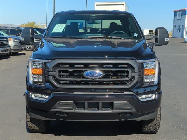 used 2023 Ford F-150 car, priced at $37,700