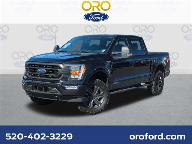 used 2023 Ford F-150 car, priced at $37,700