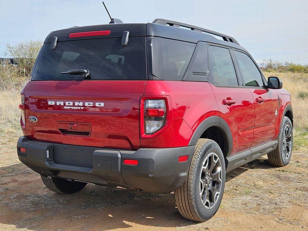 new 2025 Ford Bronco Sport car, priced at $33,285