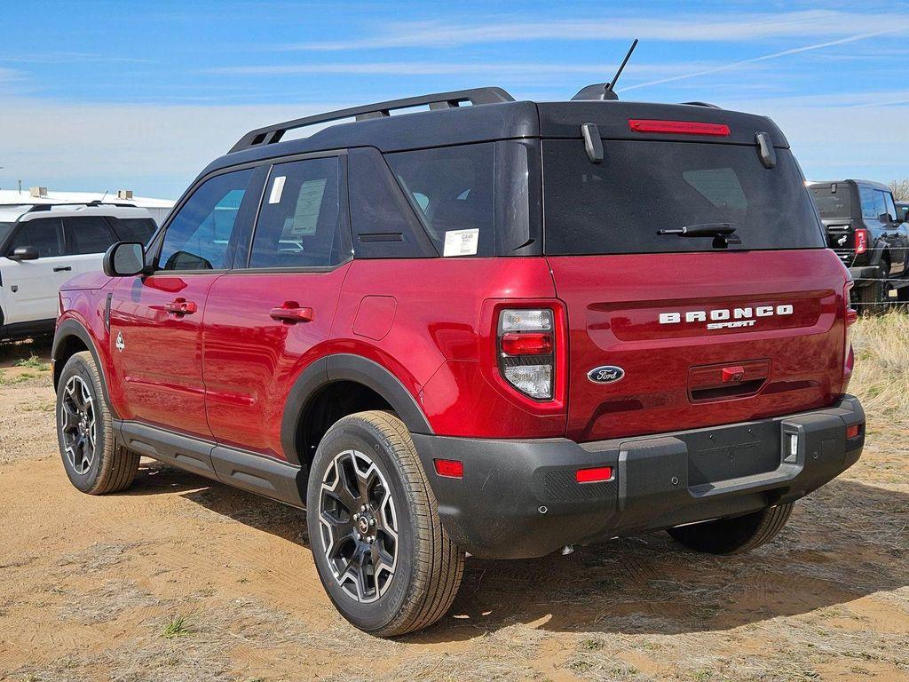 new 2025 Ford Bronco Sport car, priced at $33,285
