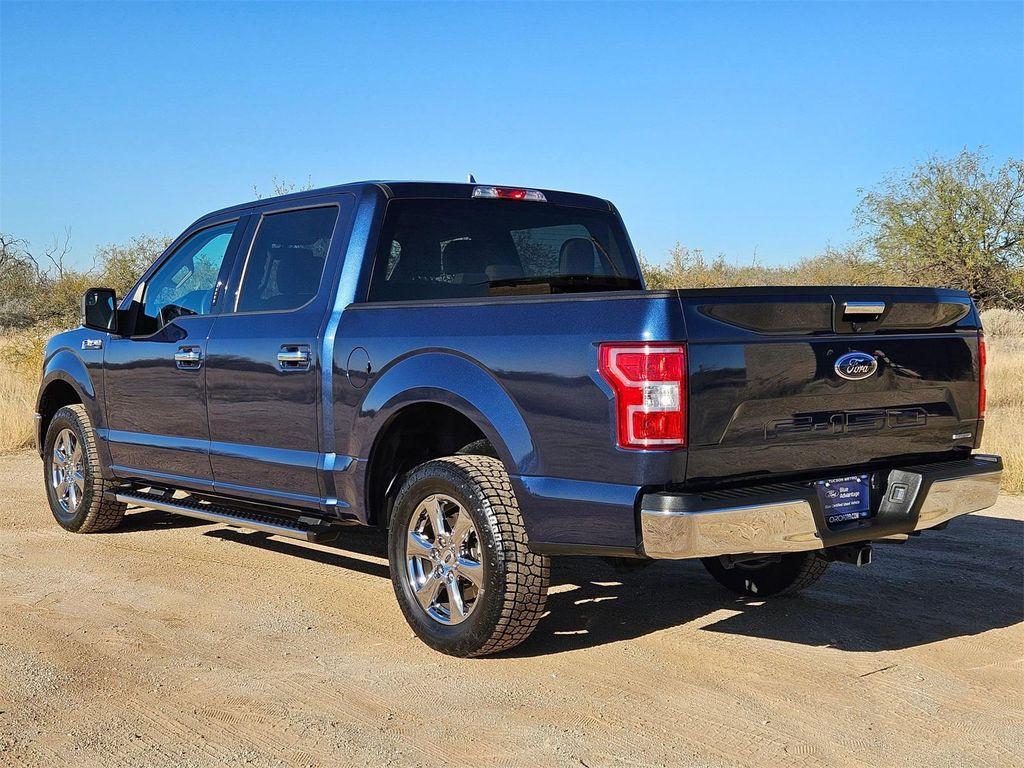 used 2019 Ford F-150 car, priced at $25,200