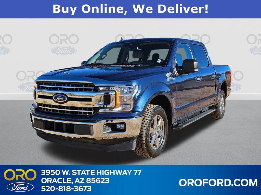used 2019 Ford F-150 car, priced at $25,200