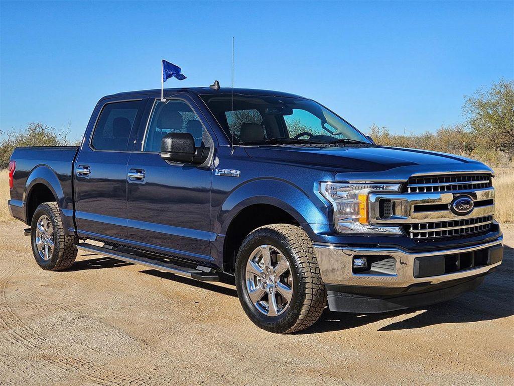 used 2019 Ford F-150 car, priced at $25,200
