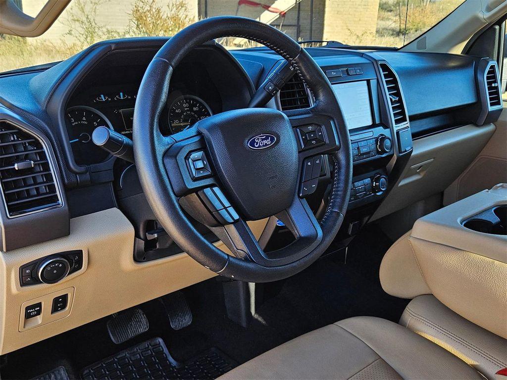 used 2019 Ford F-150 car, priced at $25,200