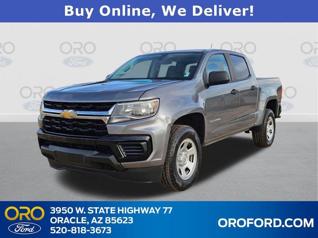 used 2021 Chevrolet Colorado car, priced at $20,900