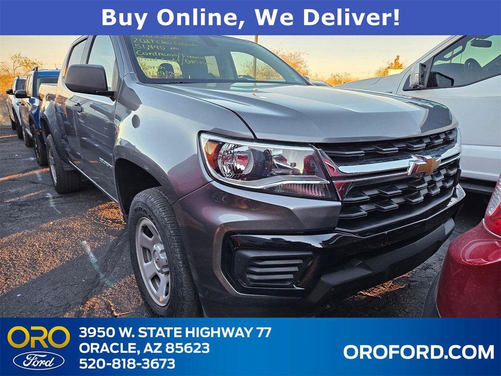 used 2021 Chevrolet Colorado car, priced at $21,200