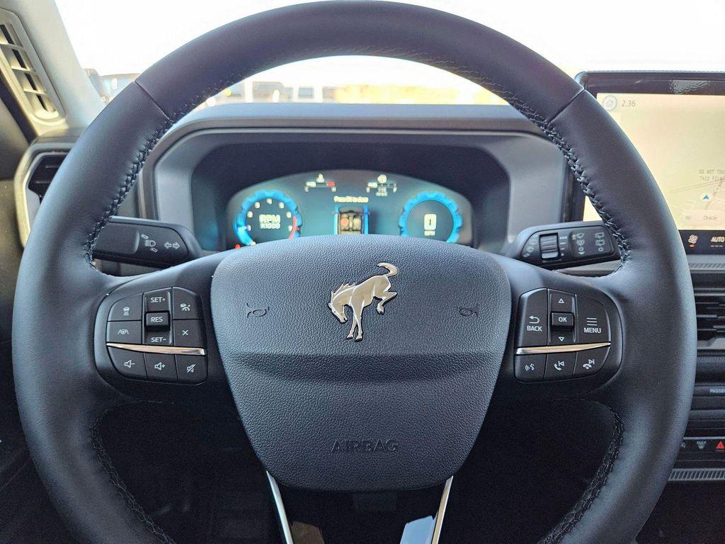 new 2025 Ford Bronco Sport car, priced at $34,985