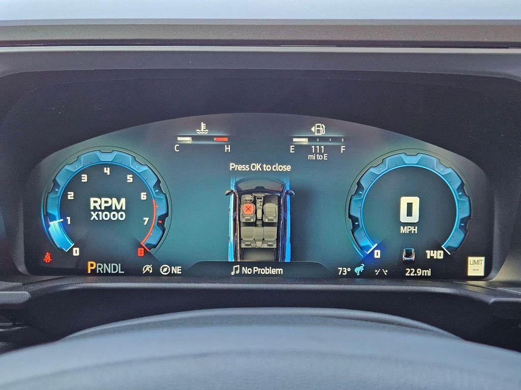 new 2025 Ford Bronco Sport car, priced at $34,985