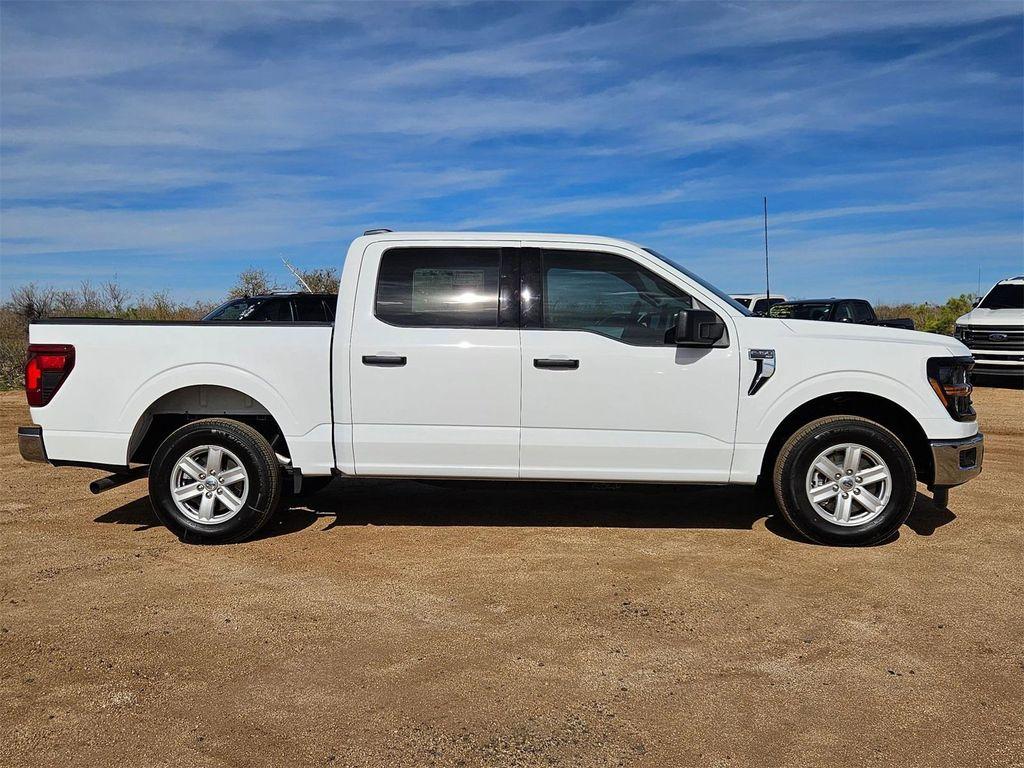 new 2025 Ford F-150 car, priced at $40,650