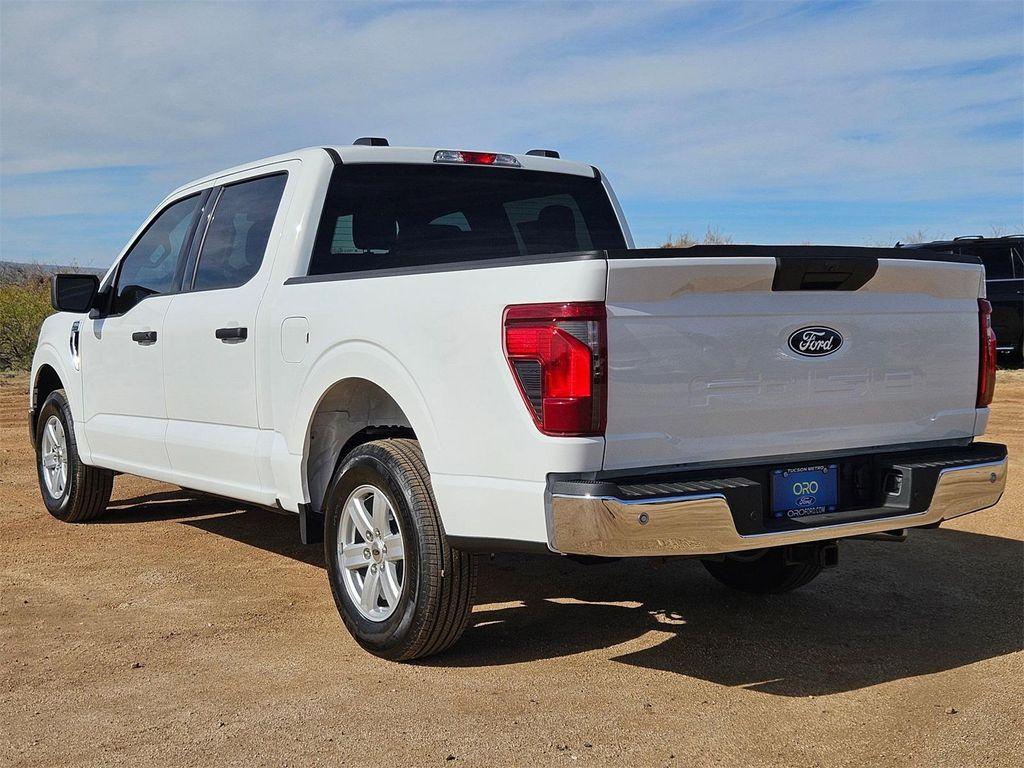 new 2025 Ford F-150 car, priced at $40,650