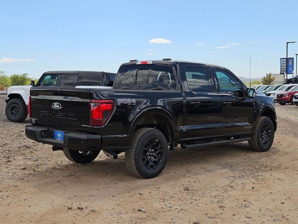 new 2025 Ford F-150 car, priced at $53,530
