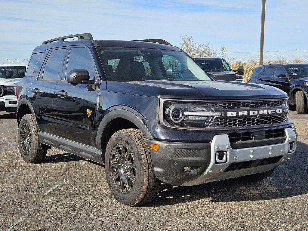 new 2025 Ford Bronco Sport car, priced at $36,200