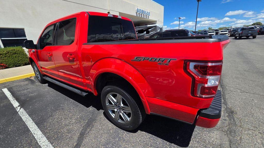 used 2018 Ford F-150 car, priced at $25,499