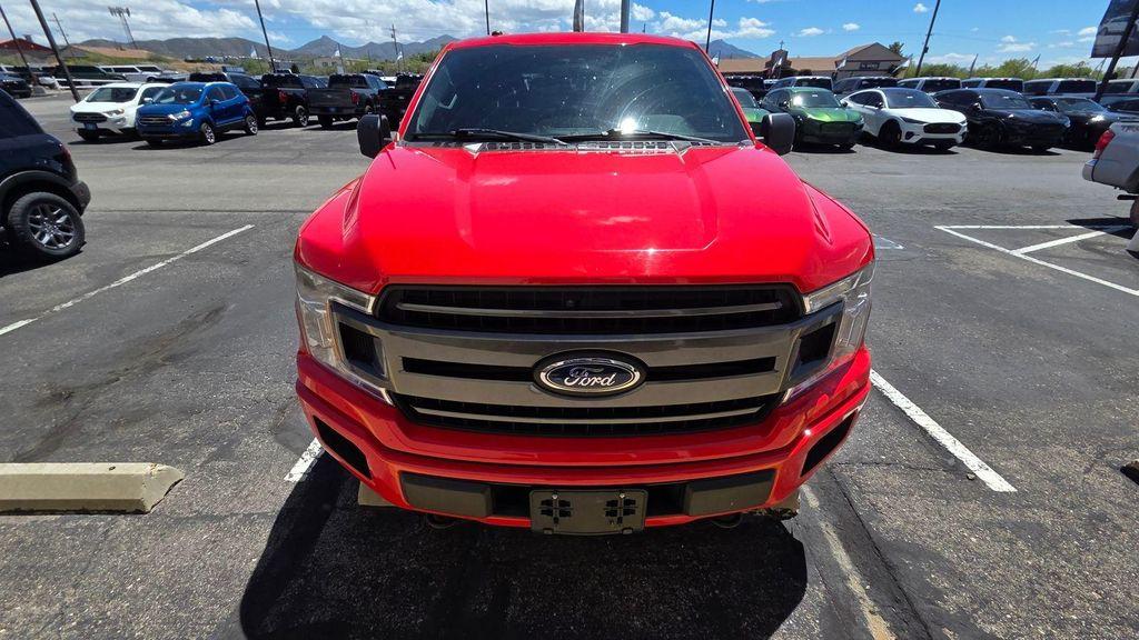 used 2018 Ford F-150 car, priced at $25,499