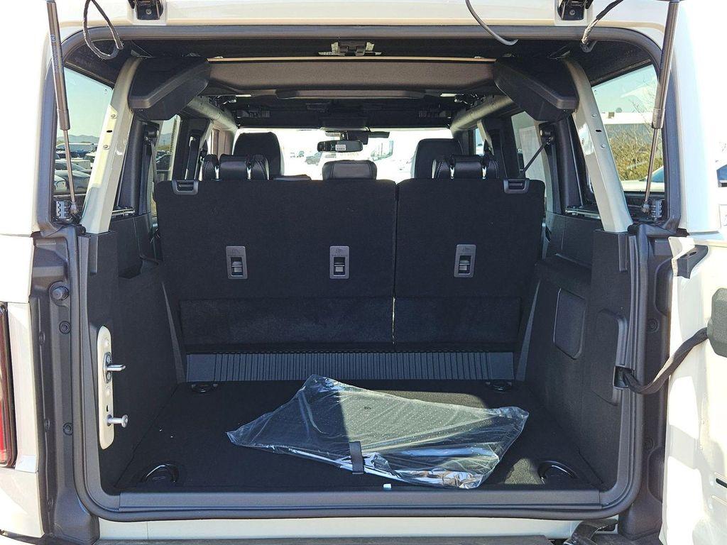new 2025 Ford Bronco car, priced at $53,745