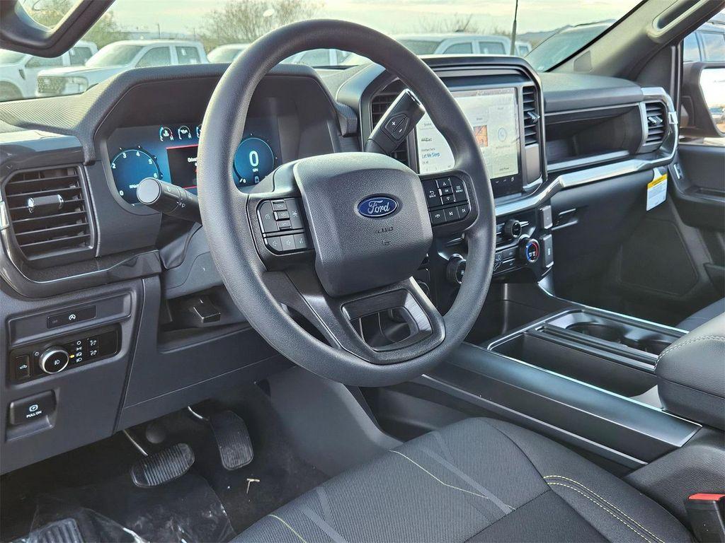 new 2025 Ford F-150 car, priced at $40,480