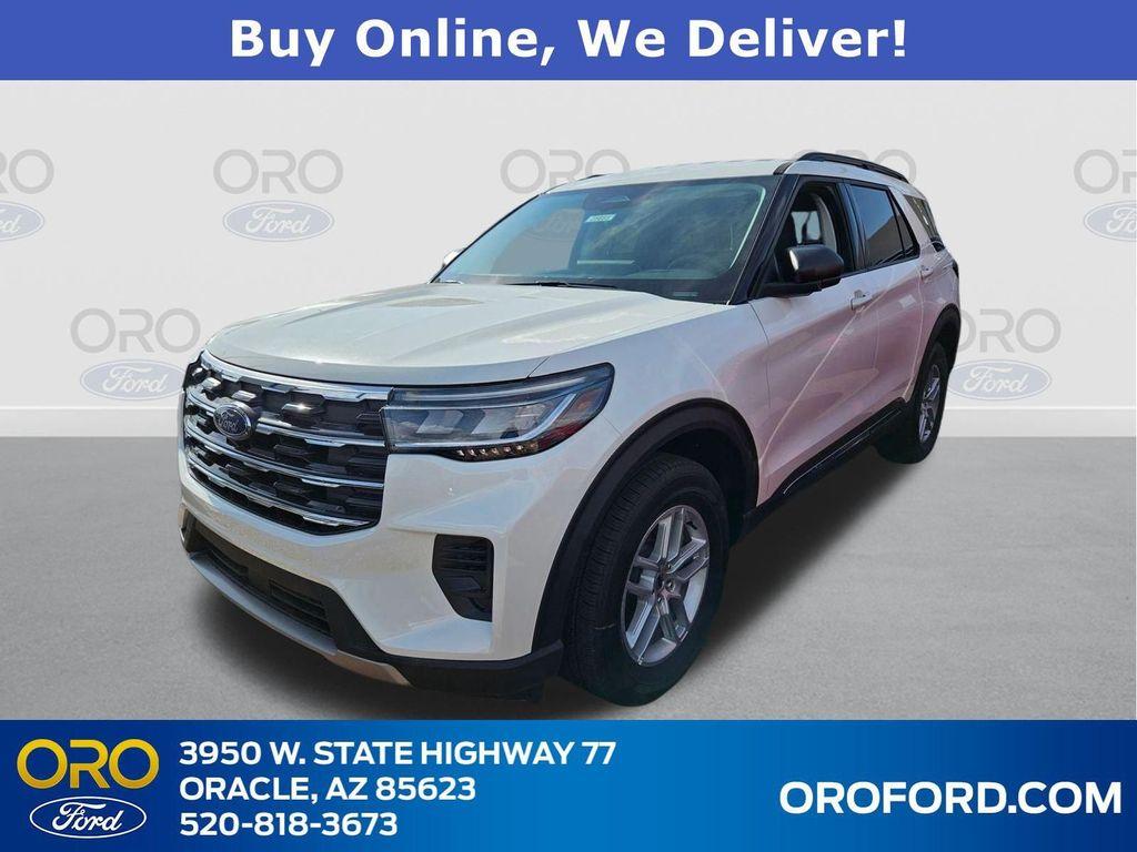 new 2025 Ford Explorer car, priced at $40,040
