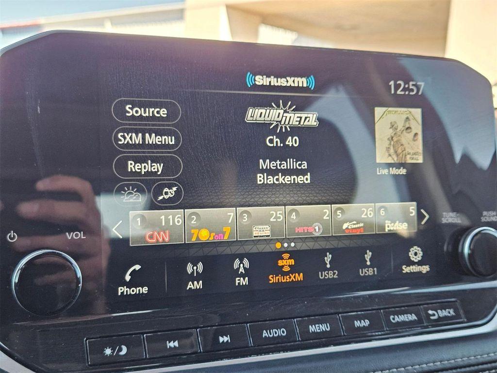 used 2023 Nissan Rogue car, priced at $20,900