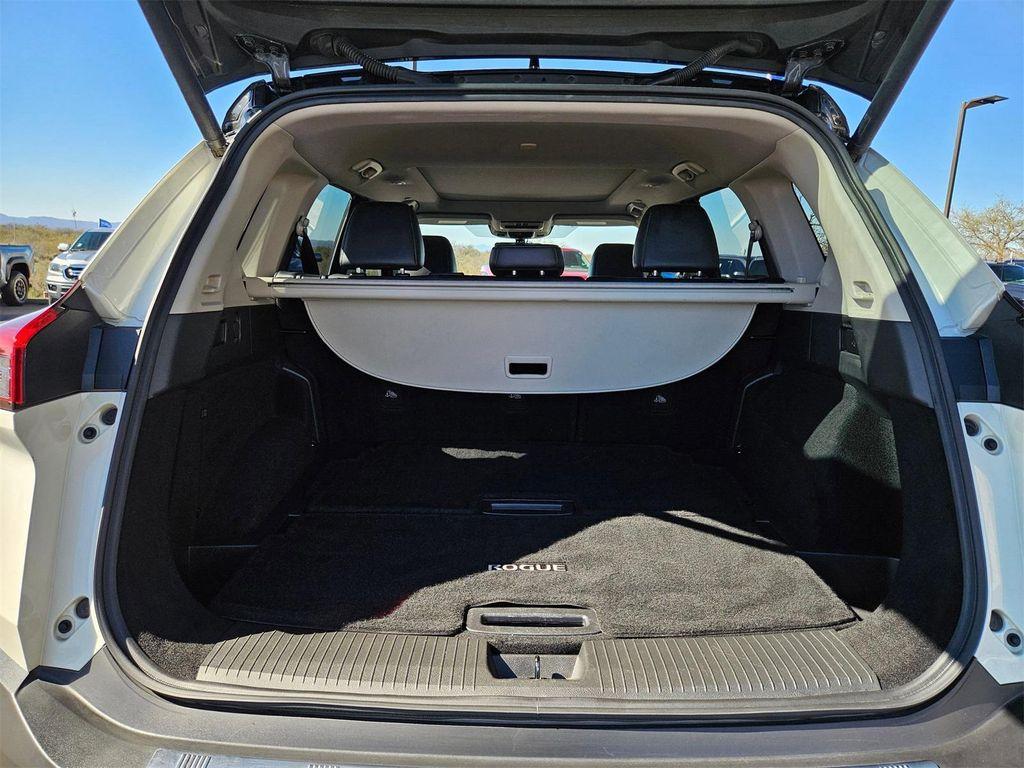 used 2023 Nissan Rogue car, priced at $20,900