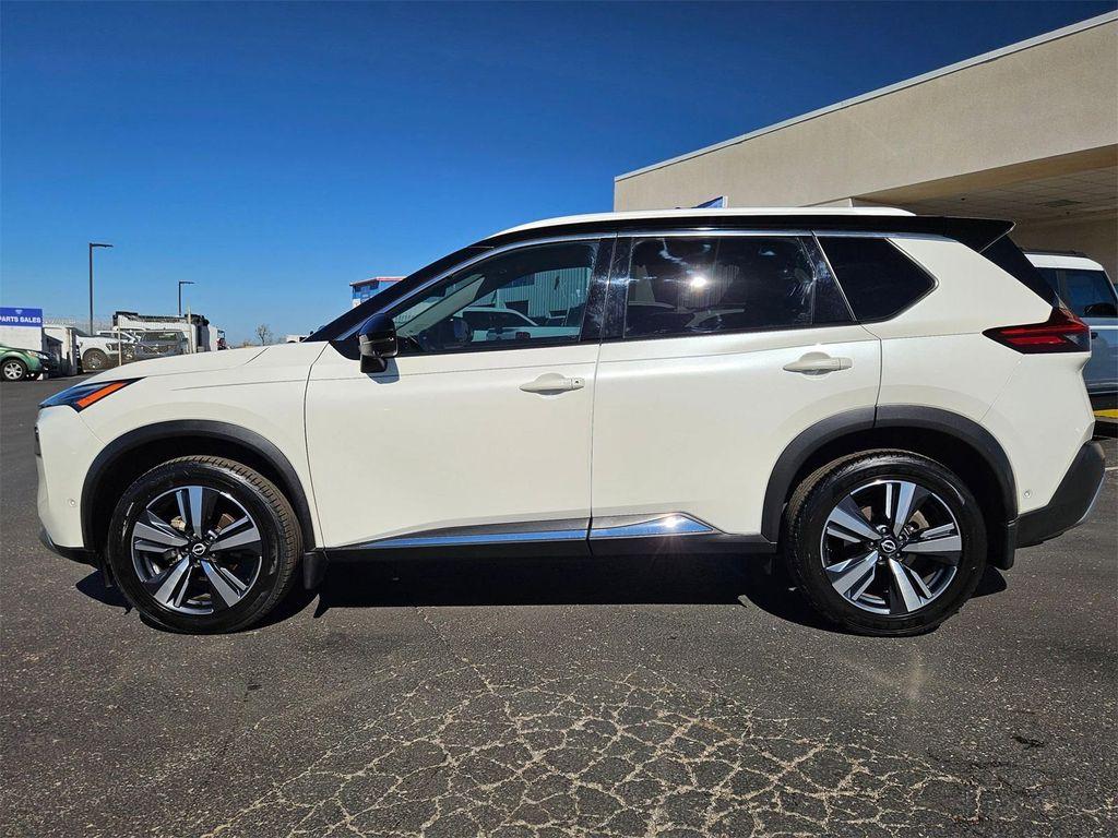 used 2023 Nissan Rogue car, priced at $20,900
