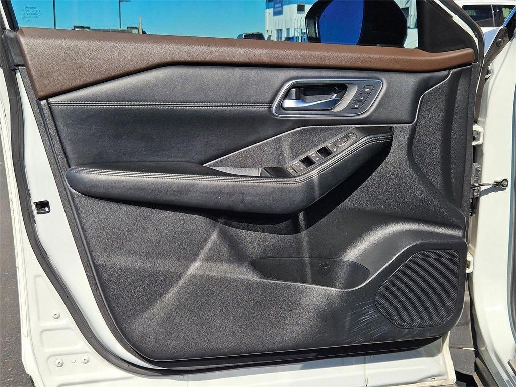 used 2023 Nissan Rogue car, priced at $20,900