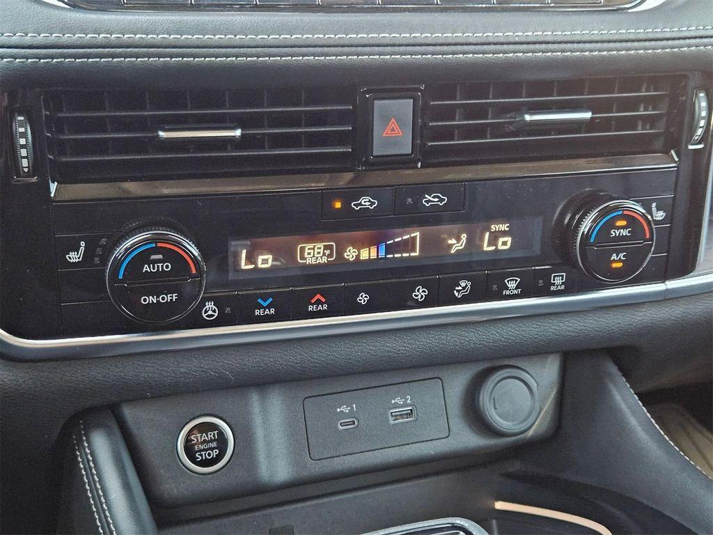 used 2023 Nissan Rogue car, priced at $20,900