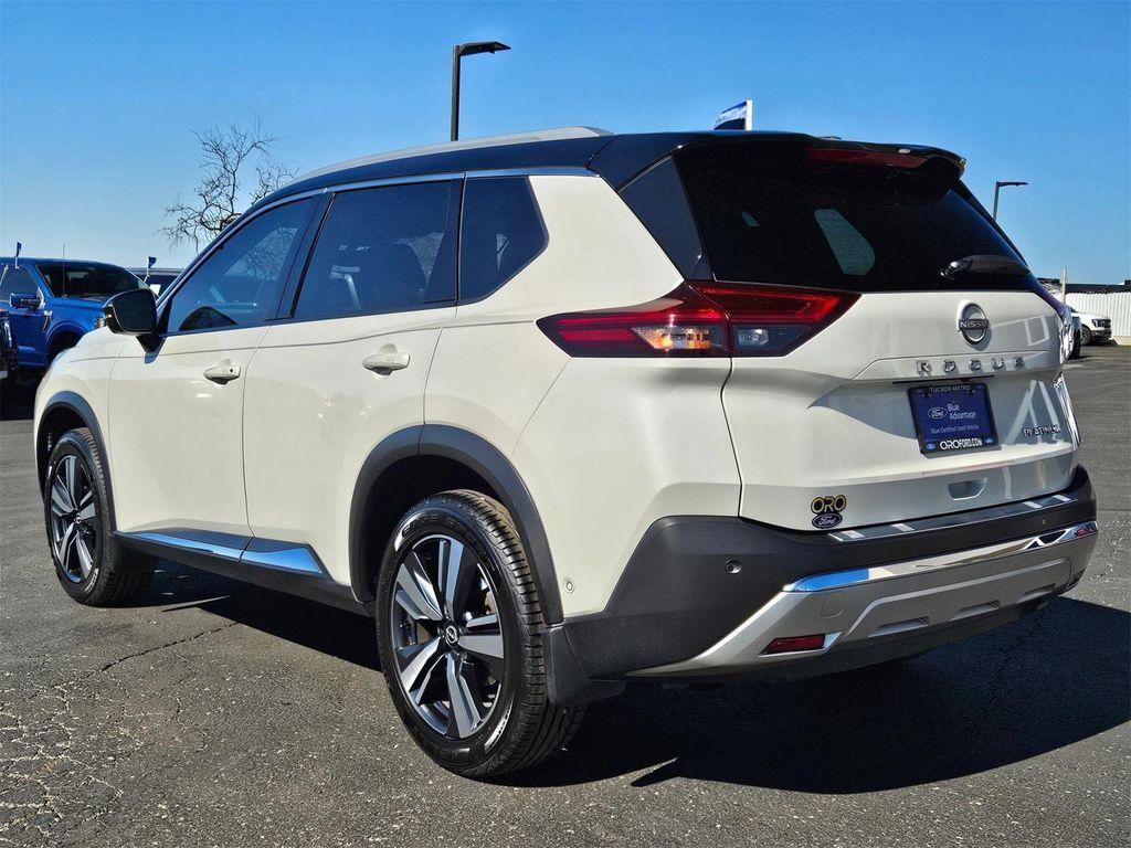 used 2023 Nissan Rogue car, priced at $20,900